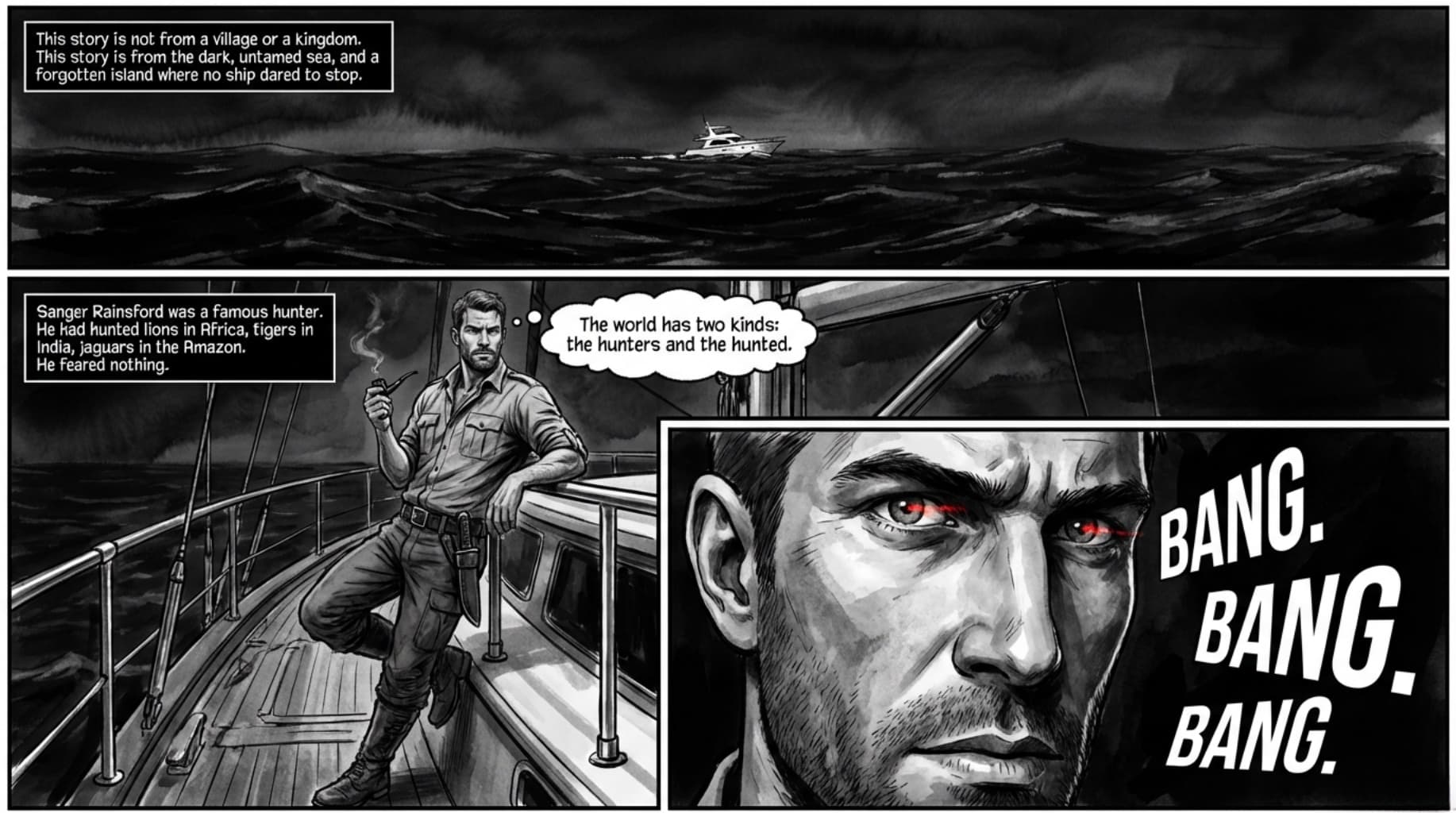 The Most Dangerous Game