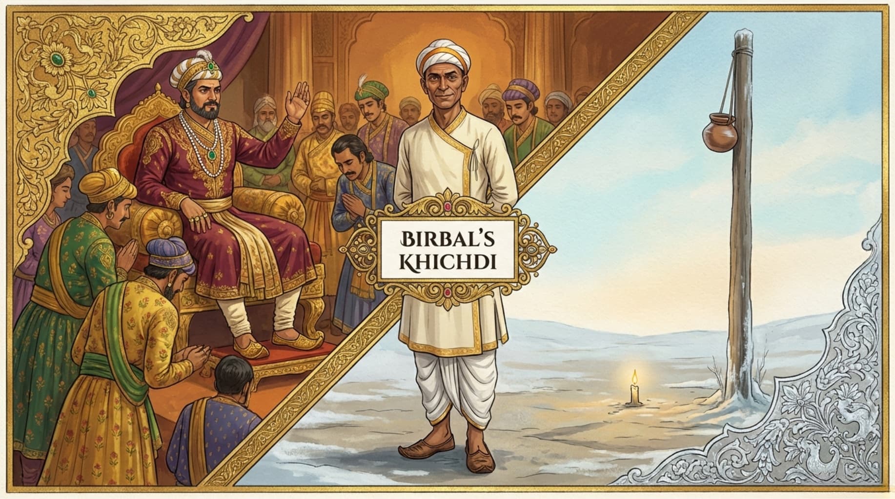 Birbal's Khichdi