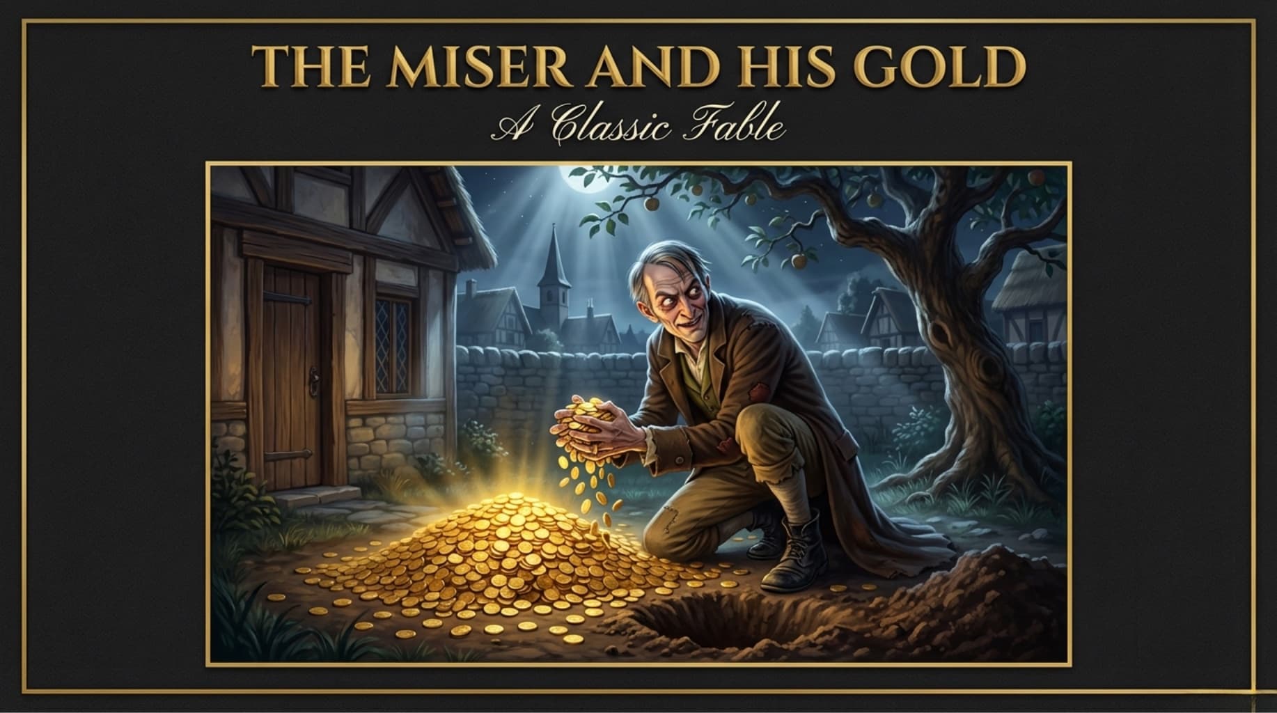 The Miser and His Gold