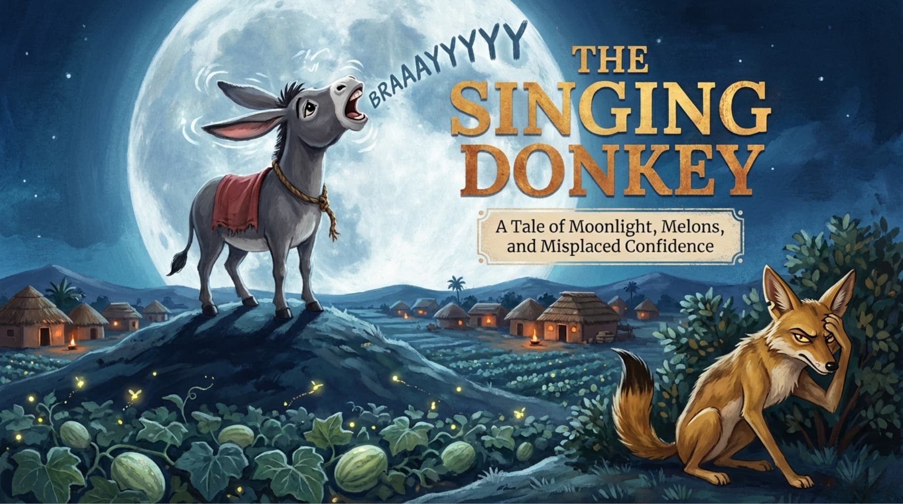 The Singing Donkey